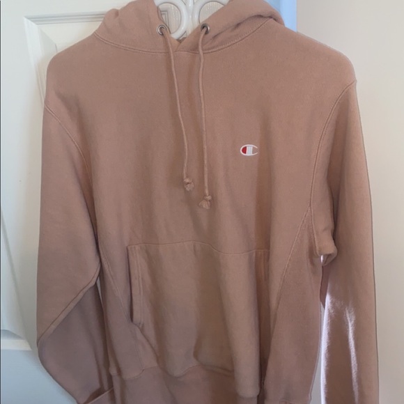 Beige champion hoodie - Picture 2 of 2